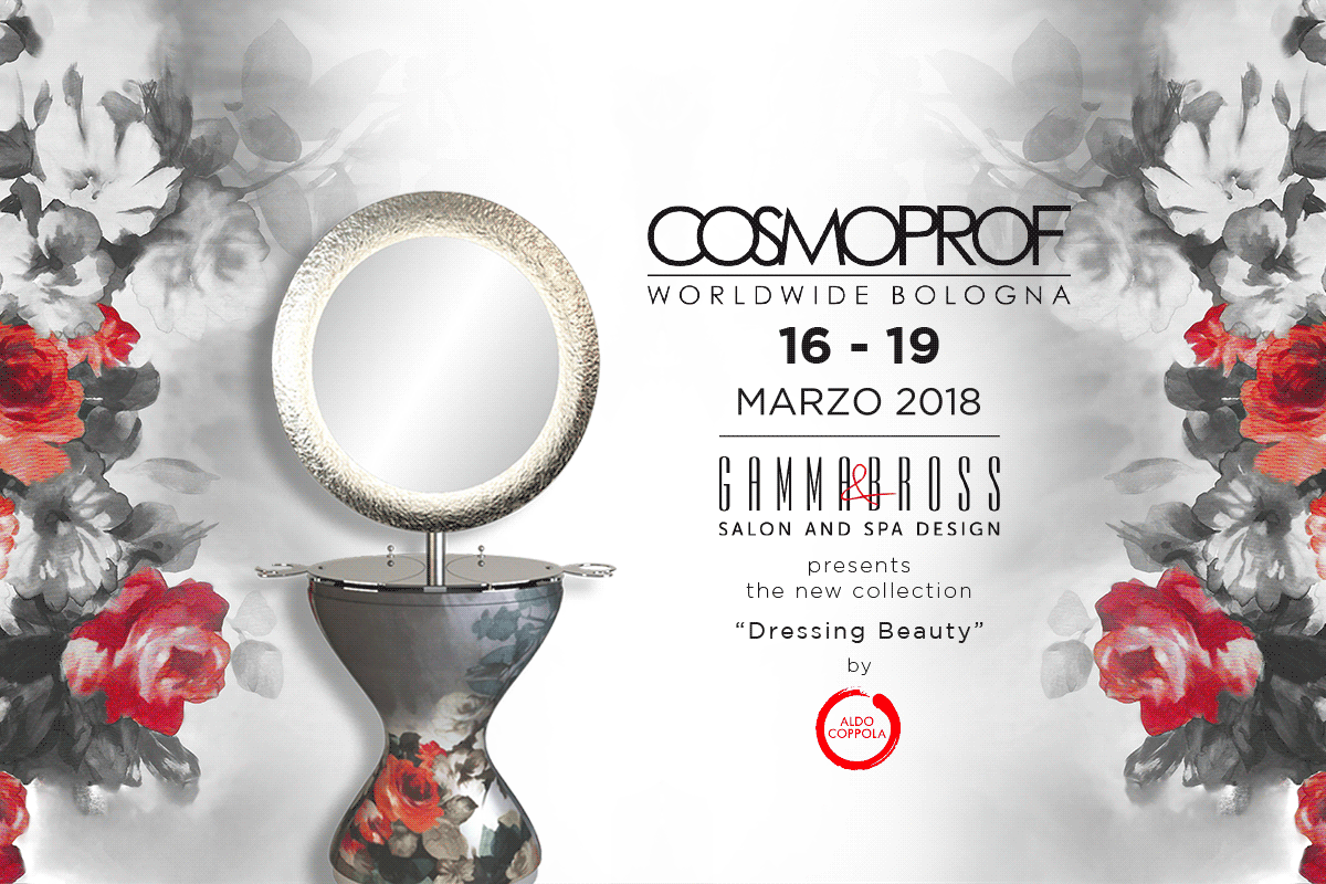 Cosmoprof 2018 - Dressing Beauty by Aldo Coppola