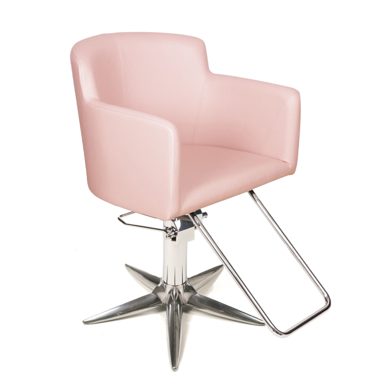 Pink salon online chairs