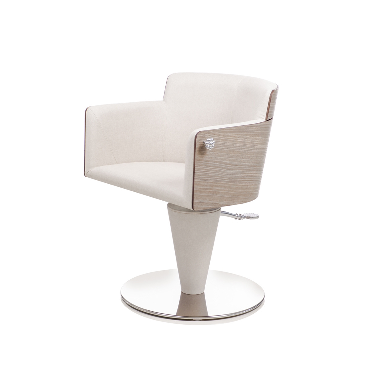 Styling Salon Chairs | Aida Wood - GCMW010PO | Gamma & Bross